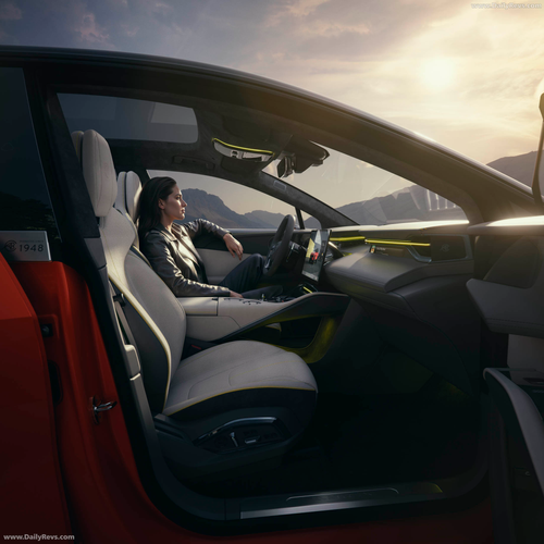 2026 Lotus Eletre X Interior