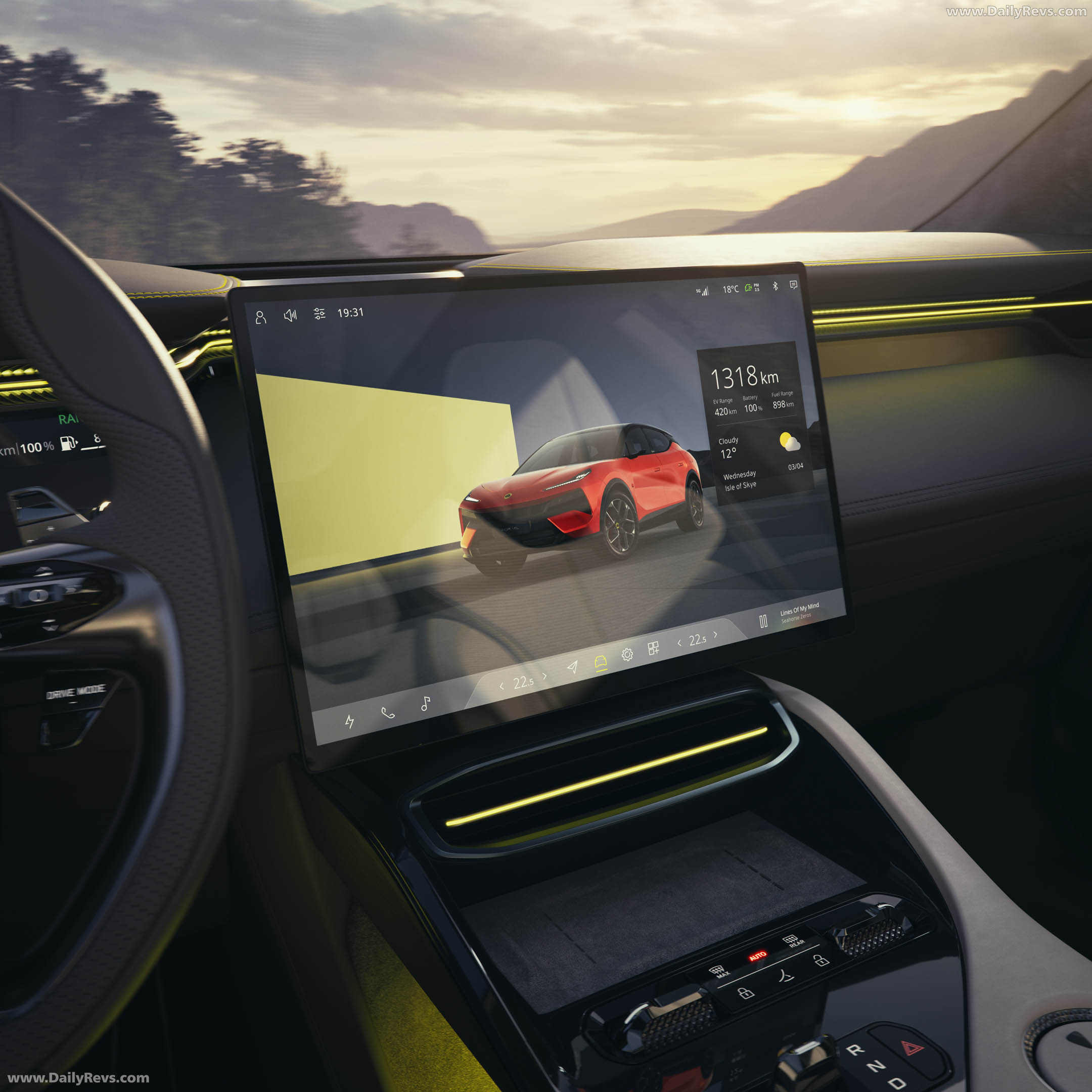 2026 Lotus Eletre X Interior