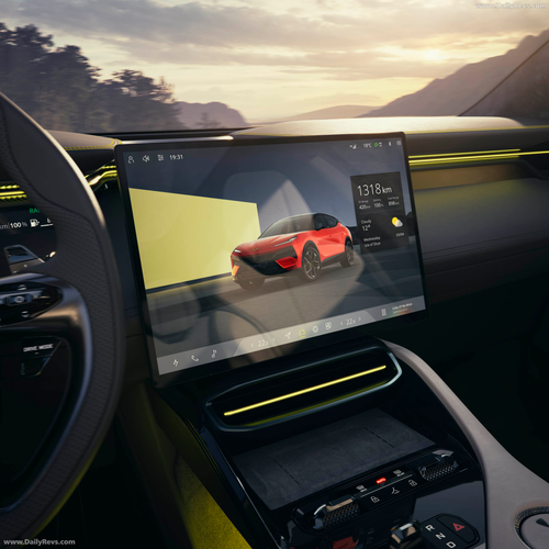 2026 Lotus Eletre X Interior