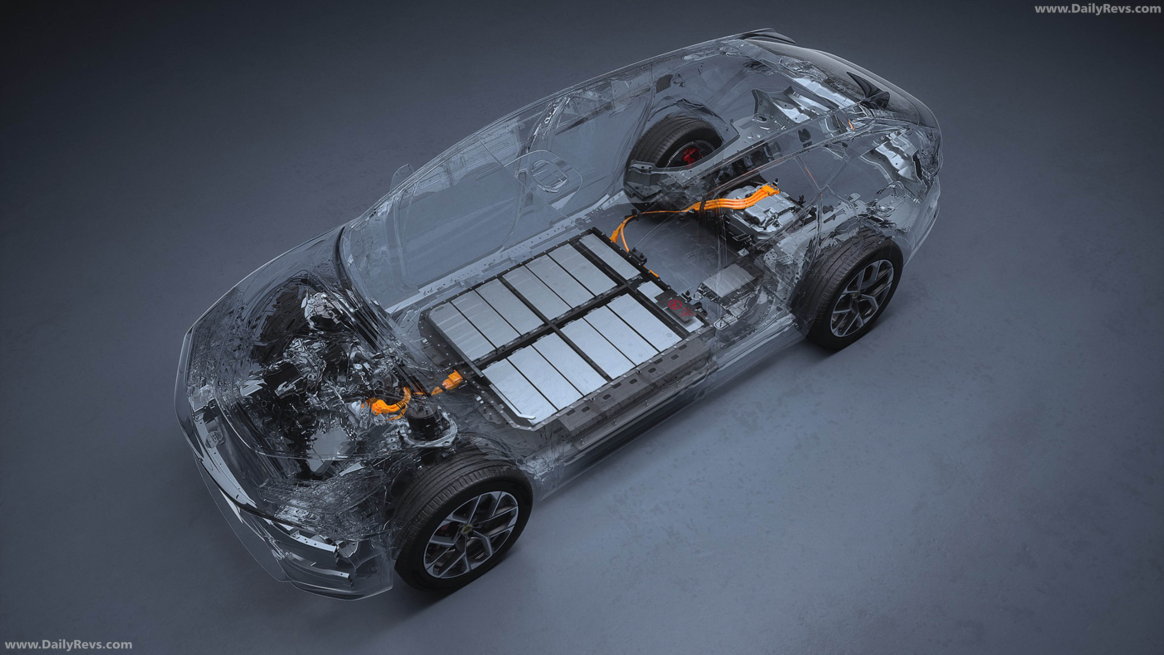 2026 Lotus Eletre X Engine