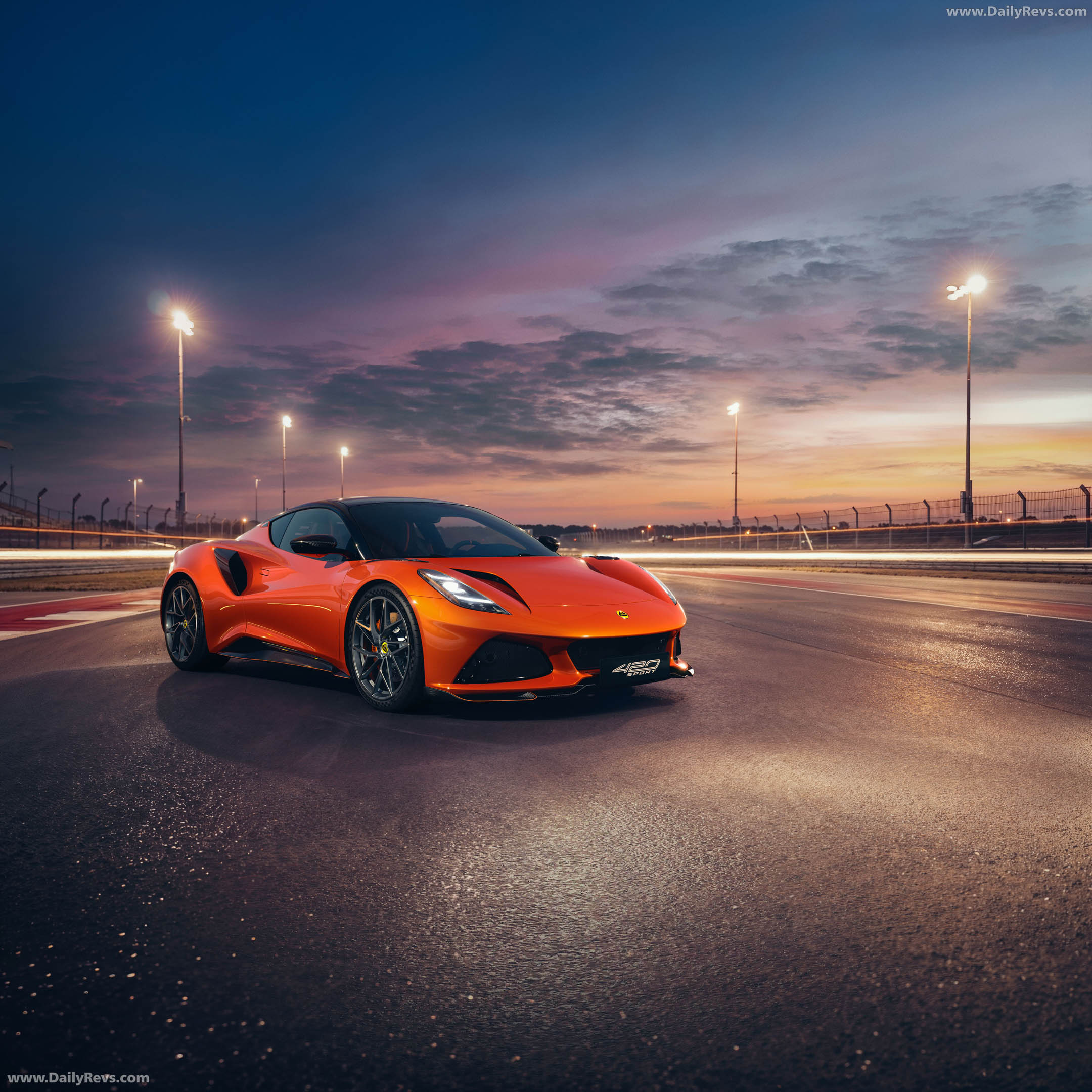 2026 Lotus Emira 420 Sport Front View