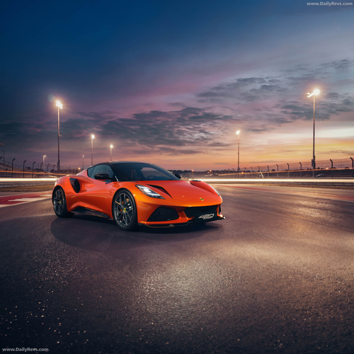 2026 Lotus Emira 420 Sport Front View