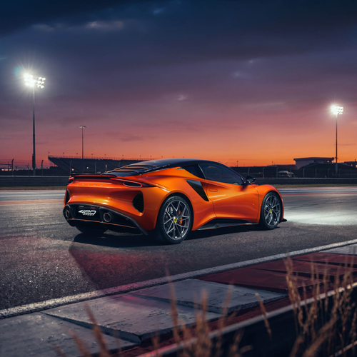 2026 Lotus Emira 420 Sport Rear View