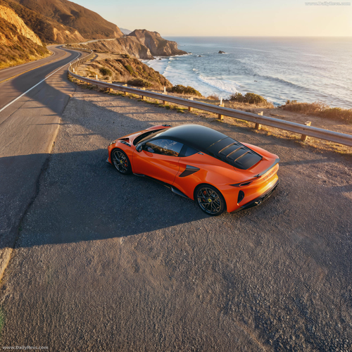 2026 Lotus Emira 420 Sport Top View