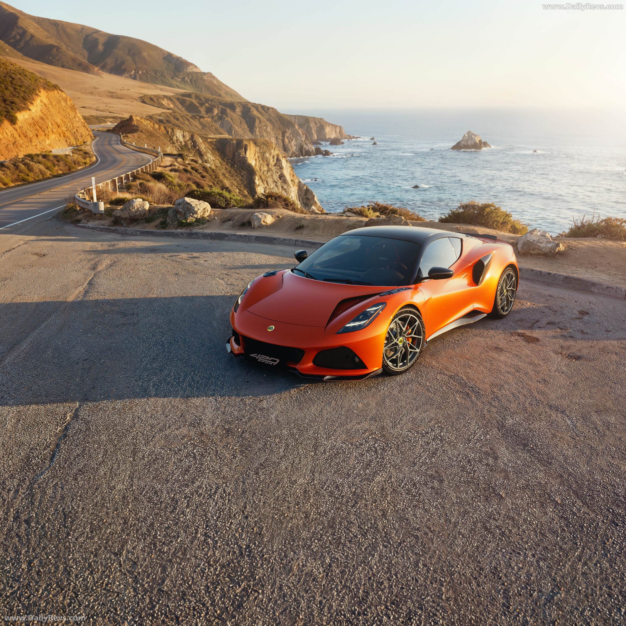 2026 Lotus Emira 420 Sport Top View