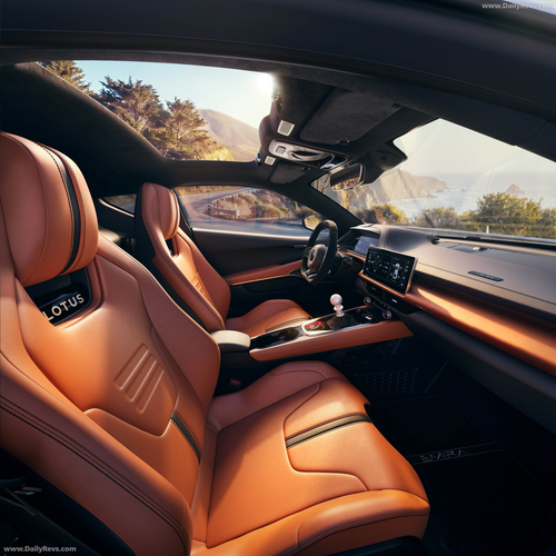 2026 Lotus Emira 420 Sport Interior