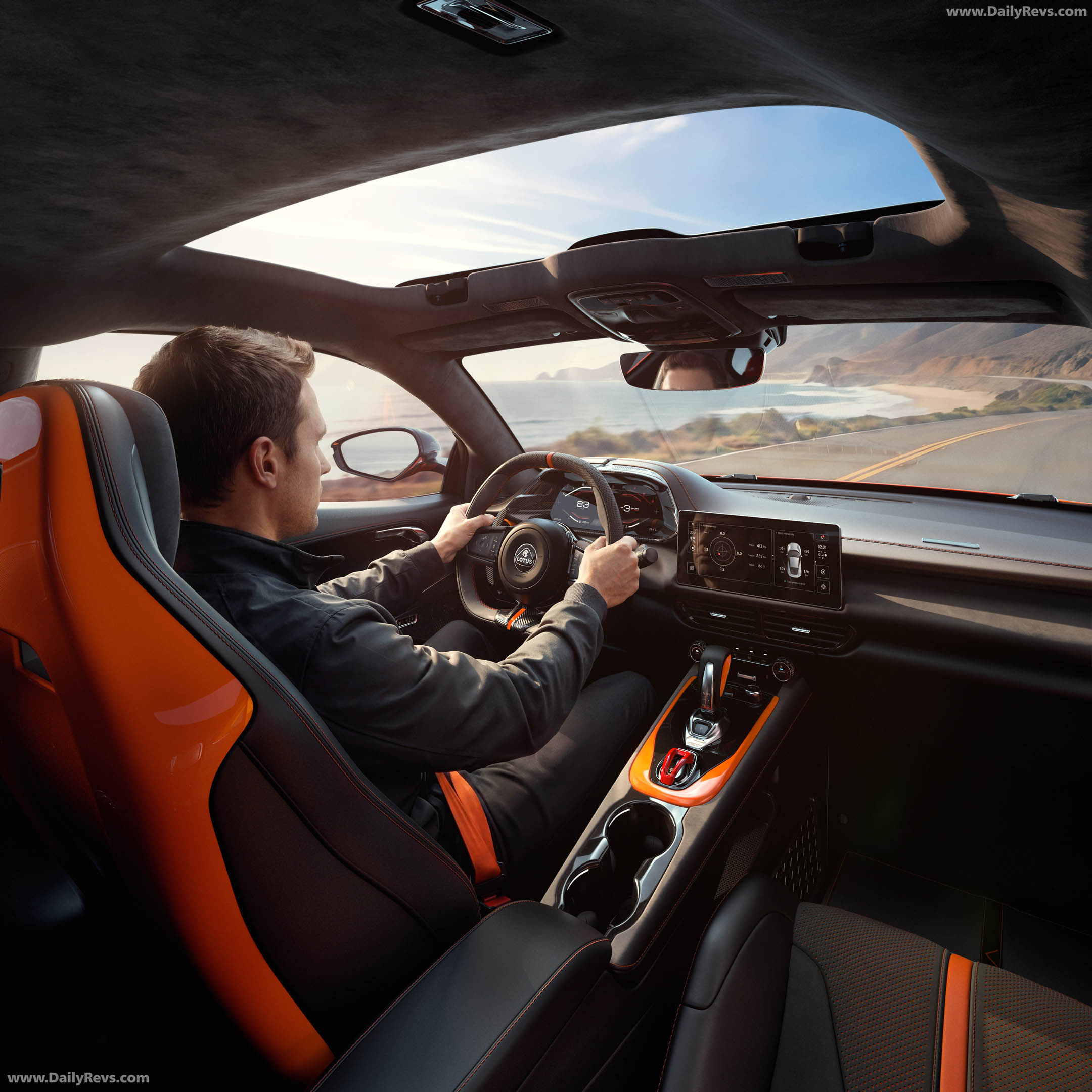 2026 Lotus Emira 420 Sport Interior