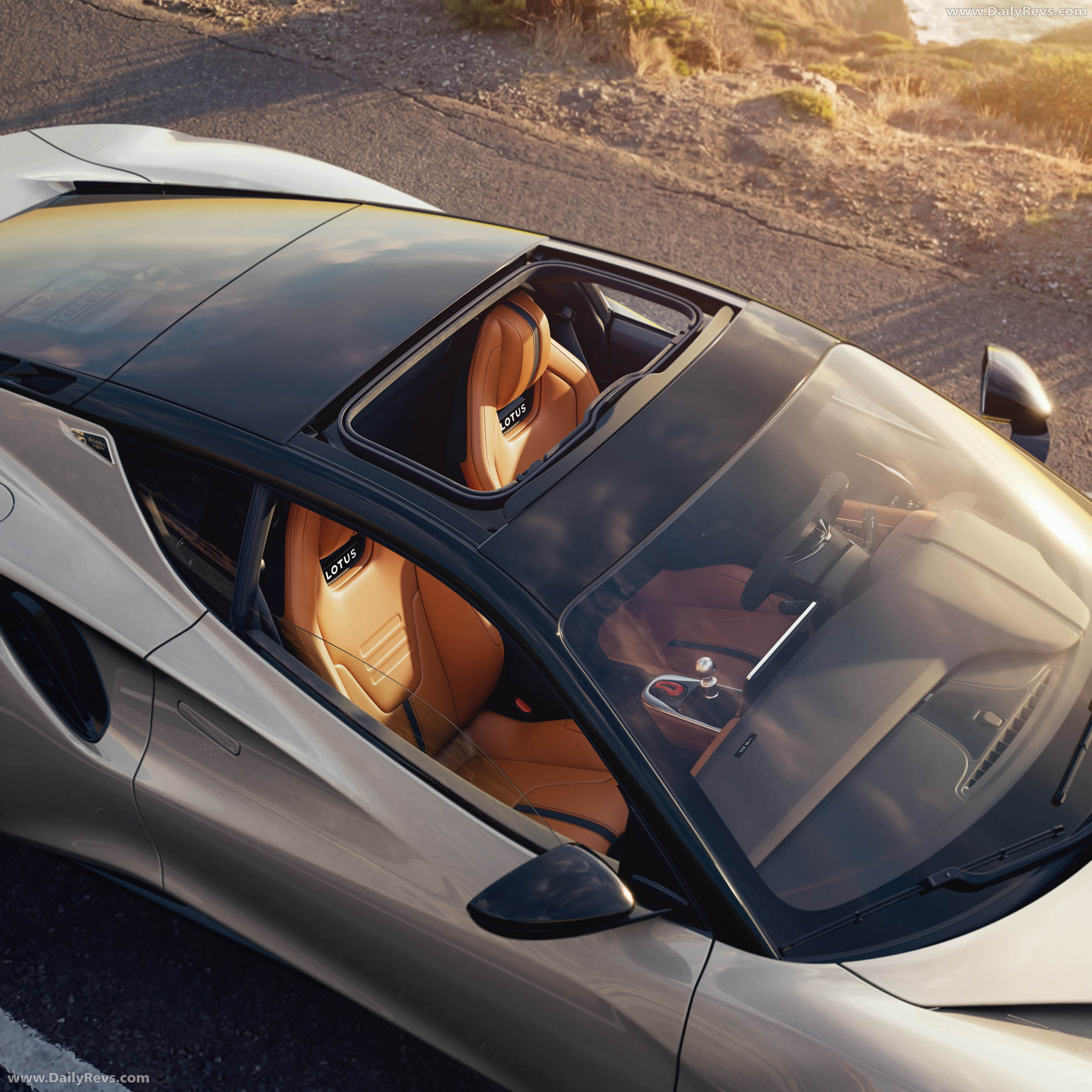 2026 Lotus Emira 420 Sport Interior