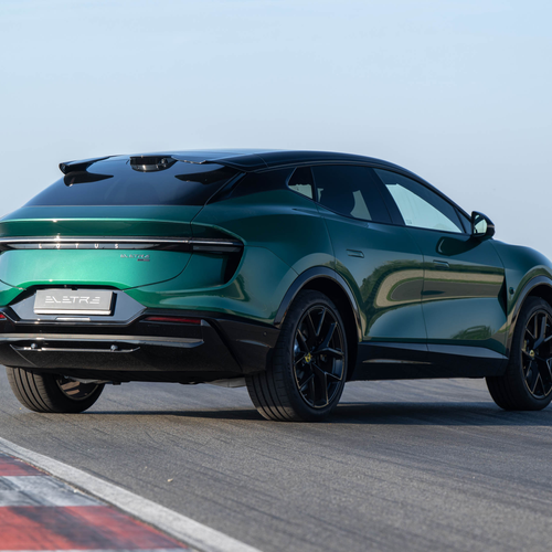 2026 Lotus Eletre 600 Sport SE Rear View