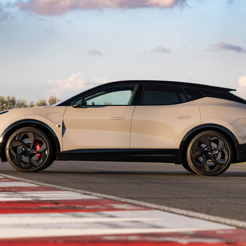 2026 Lotus Eletre 600 Sport SE Side View