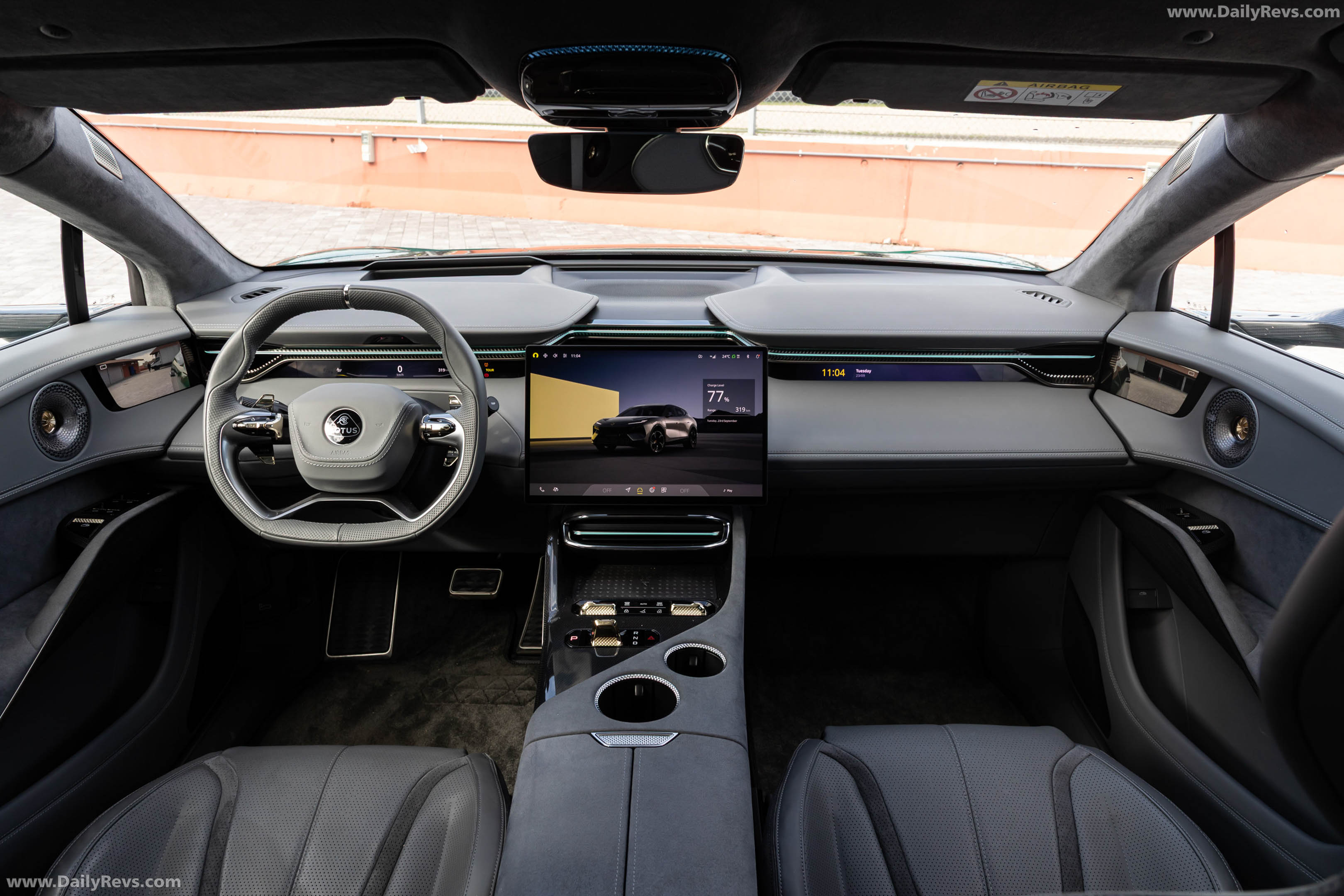 2026 Lotus Eletre 600 Sport SE Interior