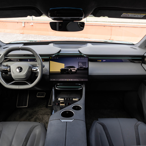 2026 Lotus Eletre 600 Sport SE Interior