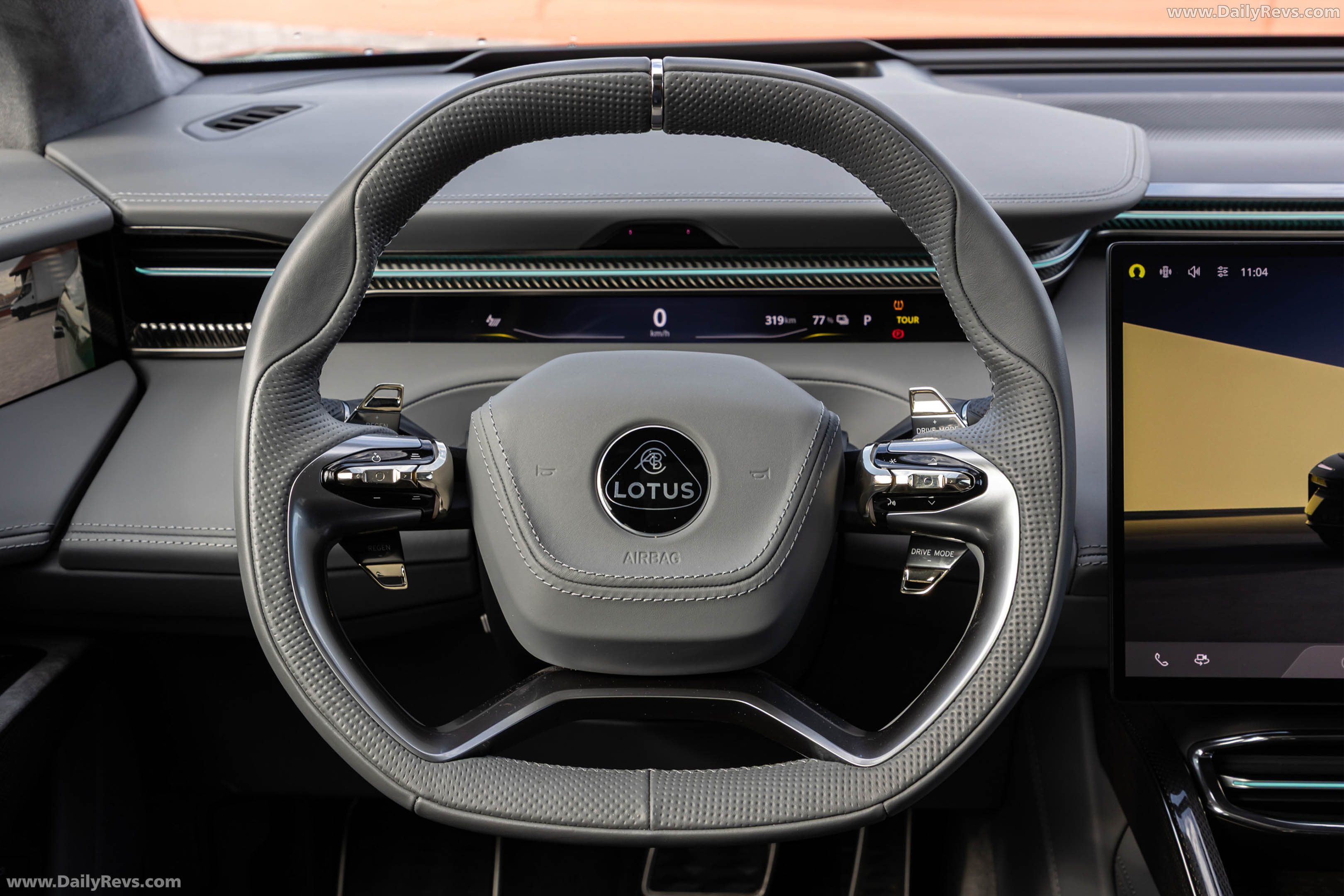 2026 Lotus Eletre 600 Sport SE Interior