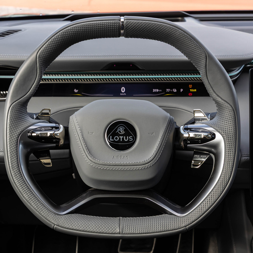 2026 Lotus Eletre 600 Sport SE Interior