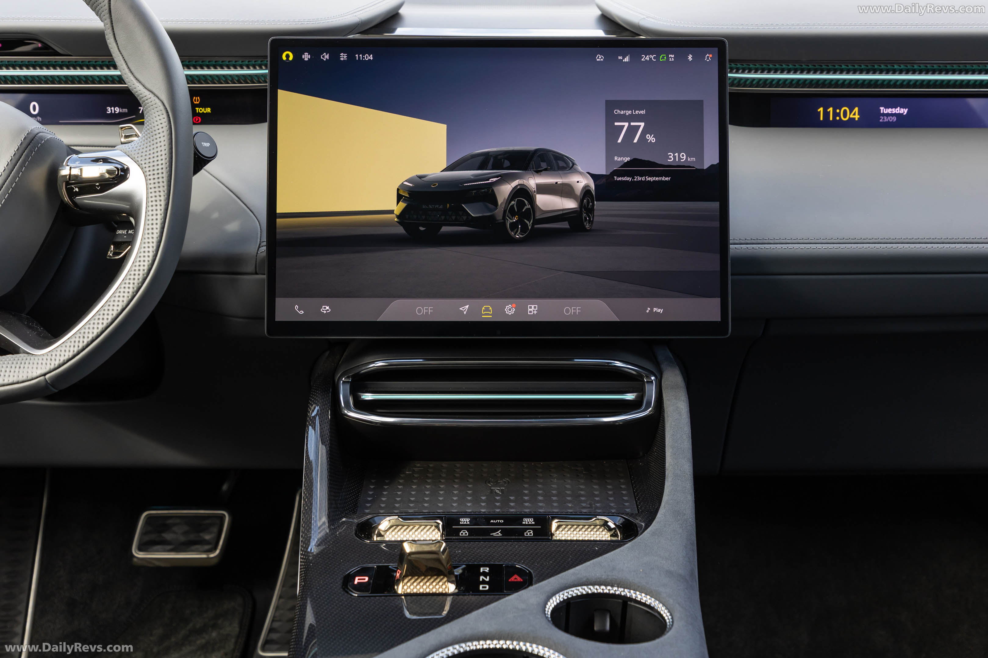 2026 Lotus Eletre 600 Sport SE Interior