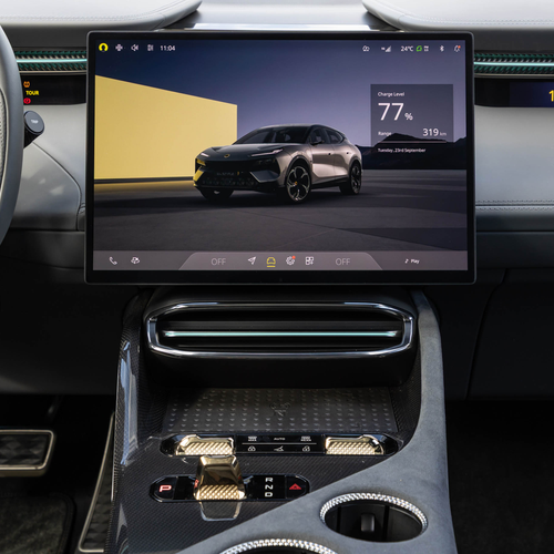 2026 Lotus Eletre 600 Sport SE Interior