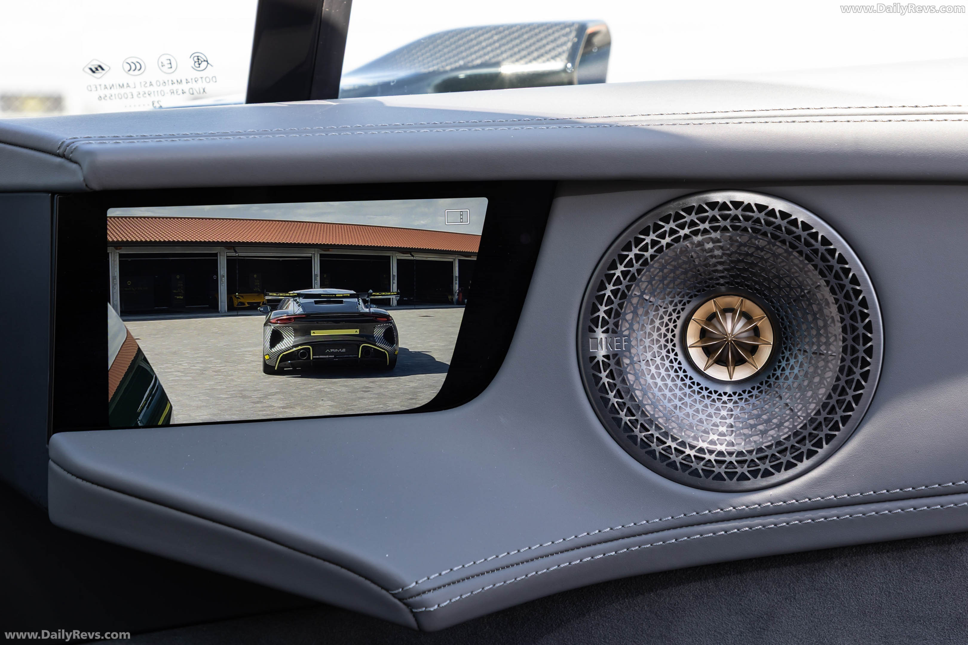 2026 Lotus Eletre 600 Sport SE Interior