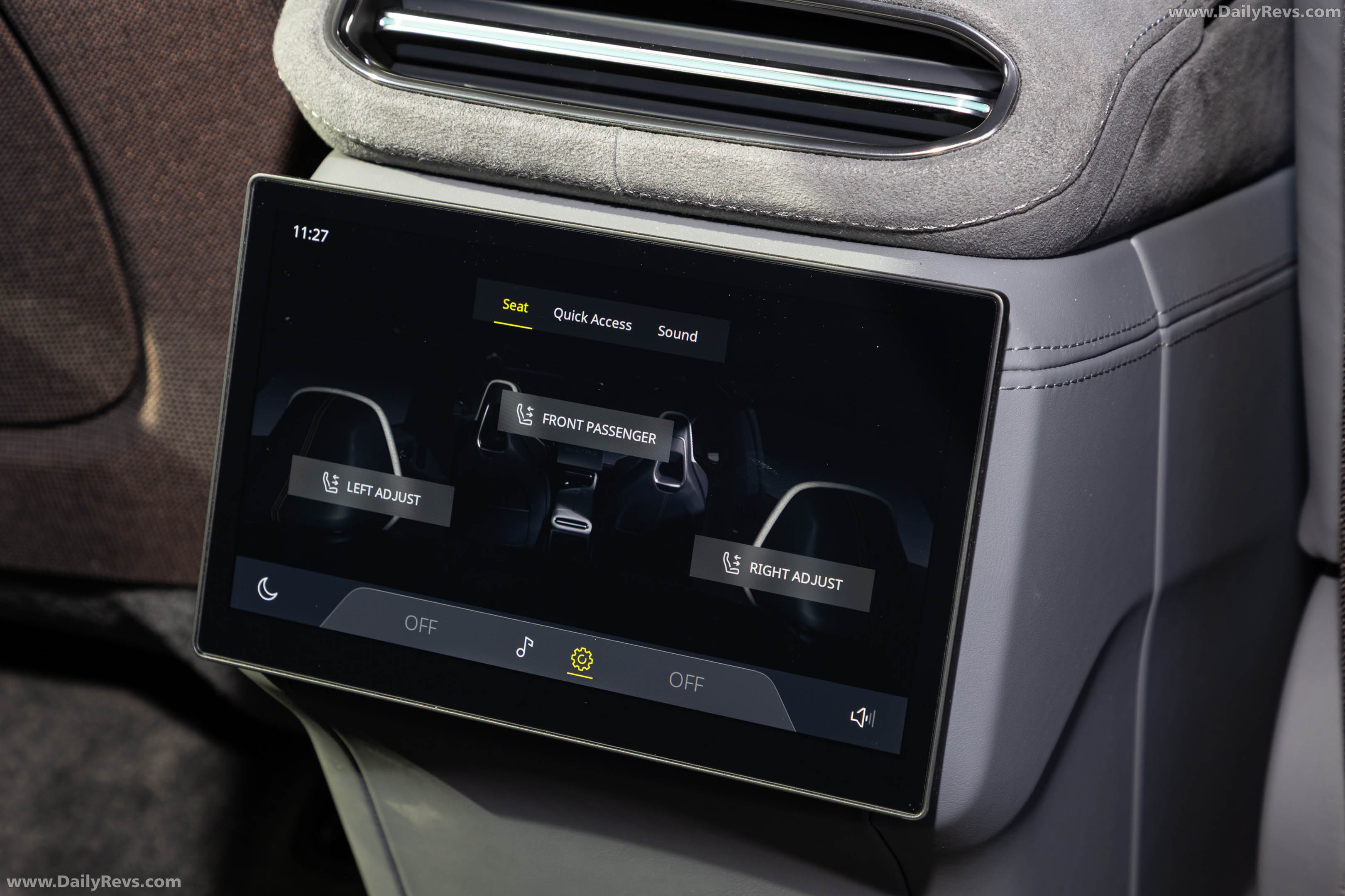 2026 Lotus Eletre 600 Sport SE Interior