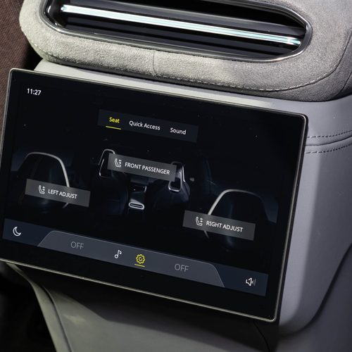 2026 Lotus Eletre 600 Sport SE Interior