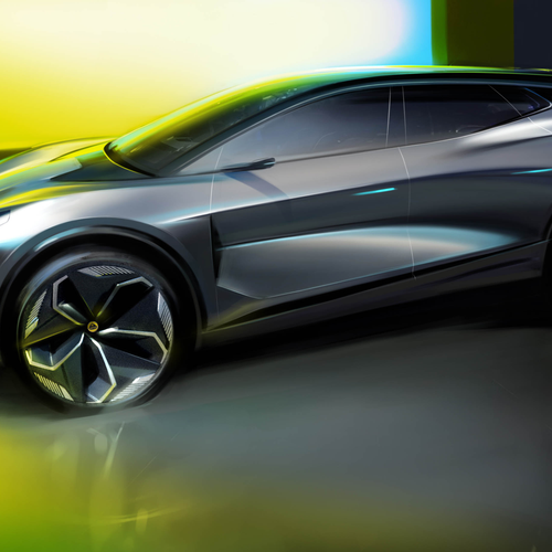 2026 Lotus Eletre 600 Sport SE Sketches