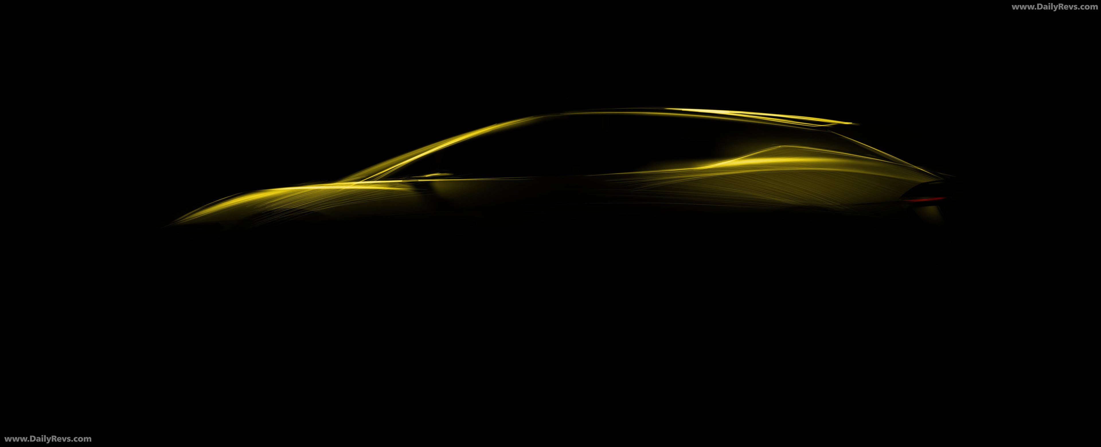 2026 Lotus Eletre 600 Sport SE Sketches