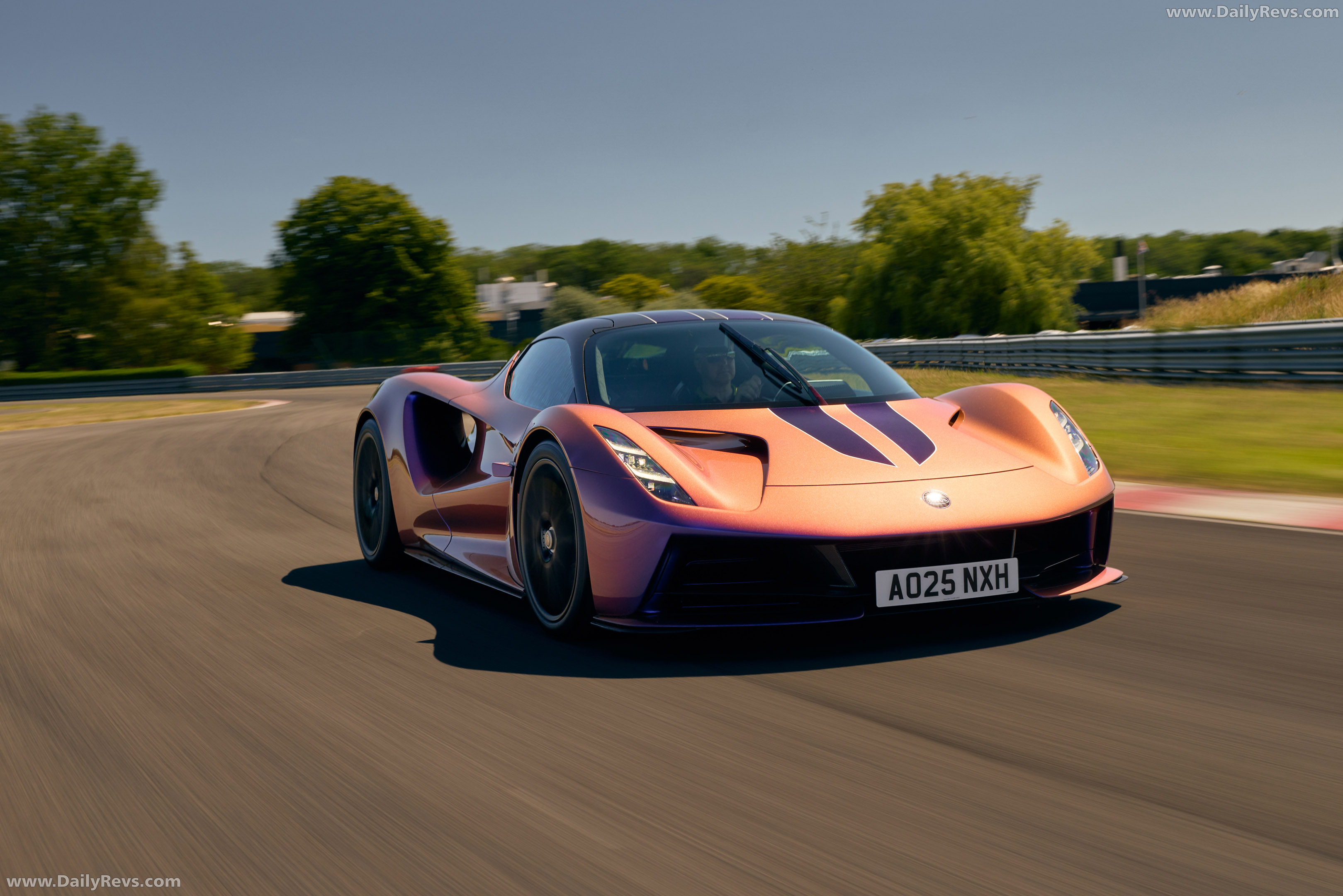 2025 Lotus Evija Front View