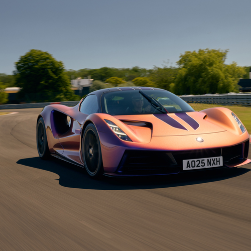 2025 Lotus Evija Front View