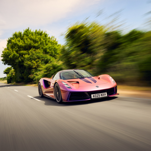 2025 Lotus Evija Front View