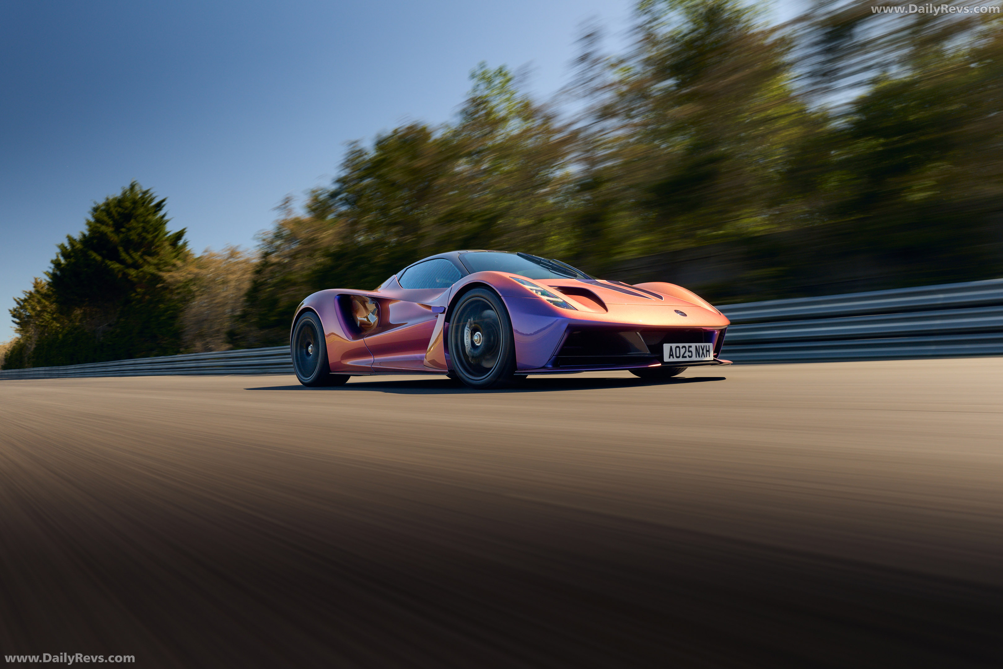 2025 Lotus Evija Front View