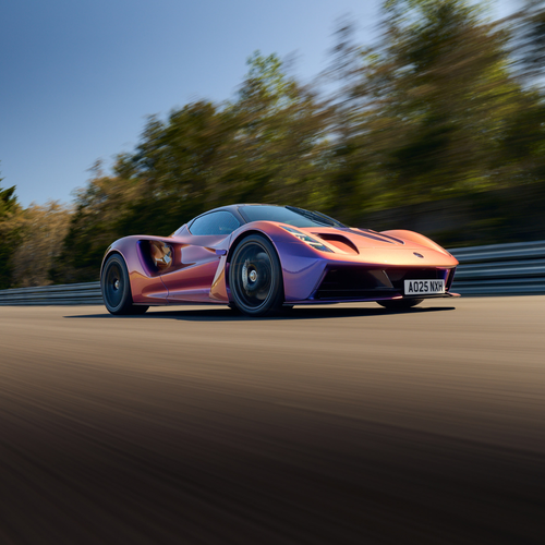 2025 Lotus Evija Front View