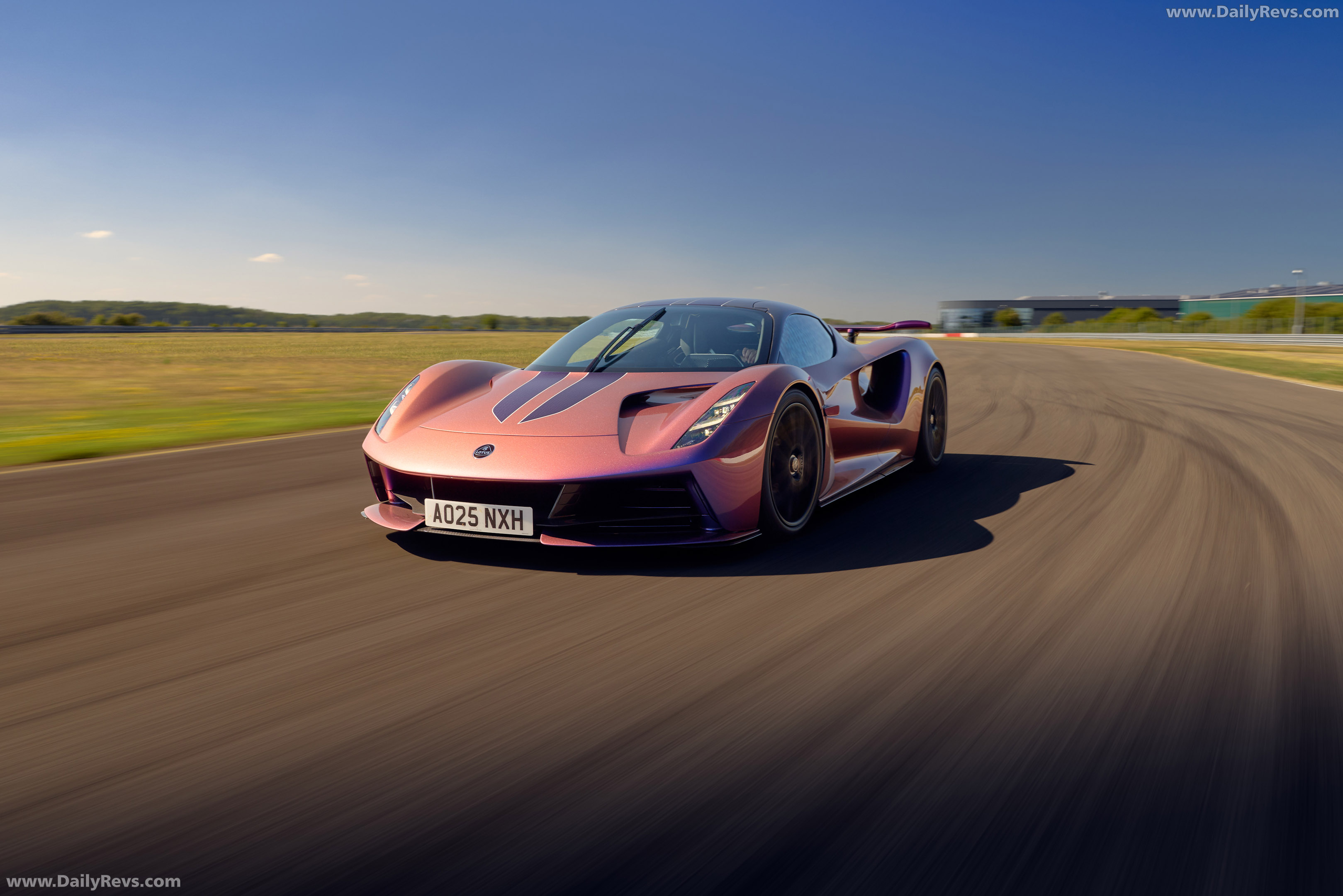 2025 Lotus Evija Front View
