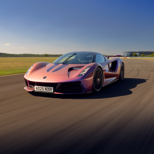 2025 Lotus Evija Front View