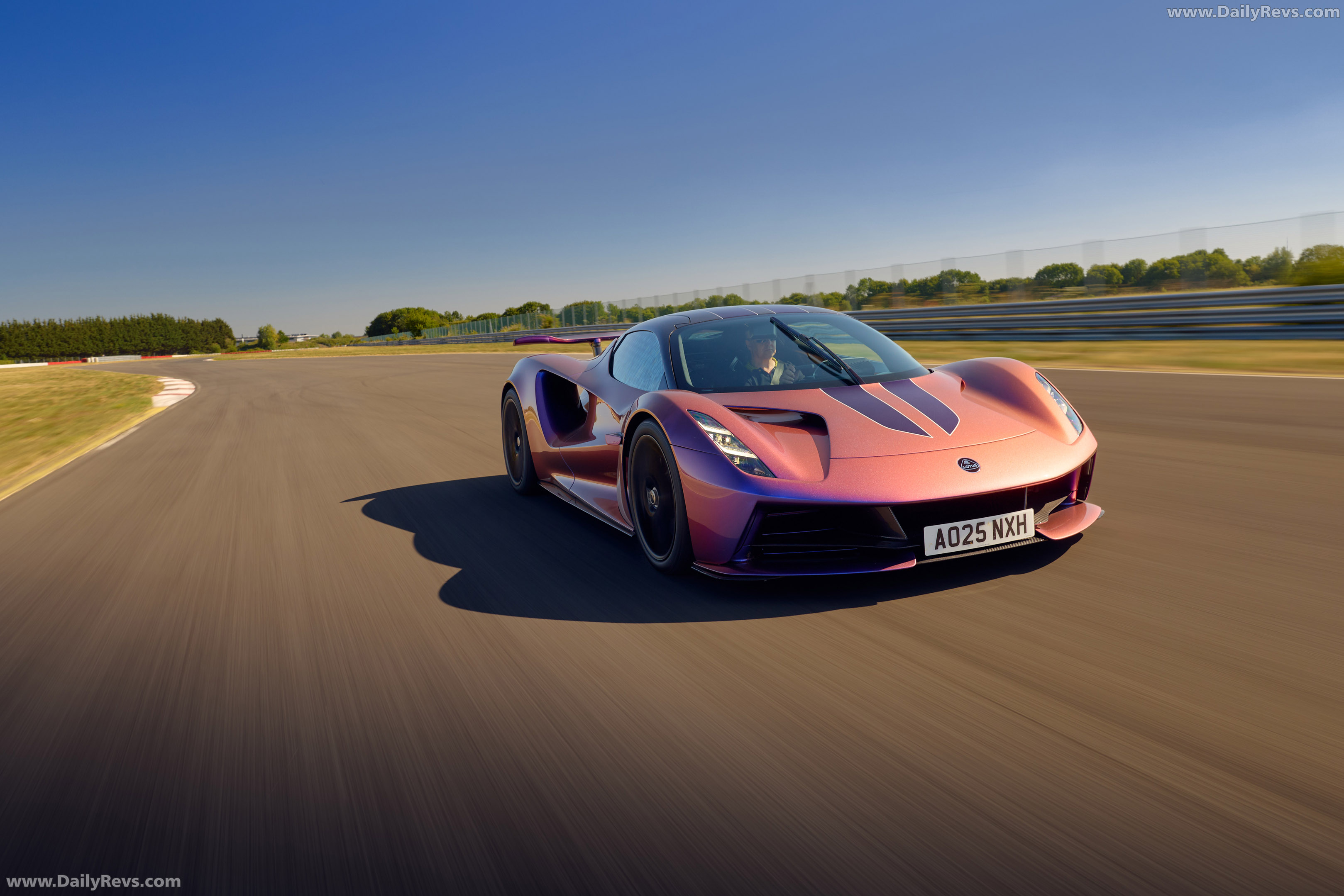 2025 Lotus Evija Front View