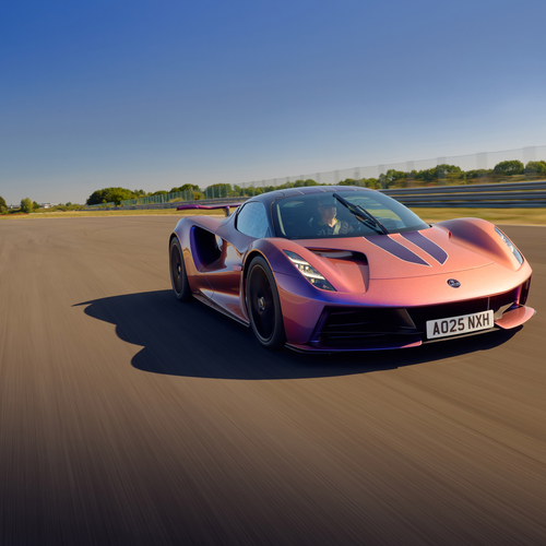 2025 Lotus Evija Front View