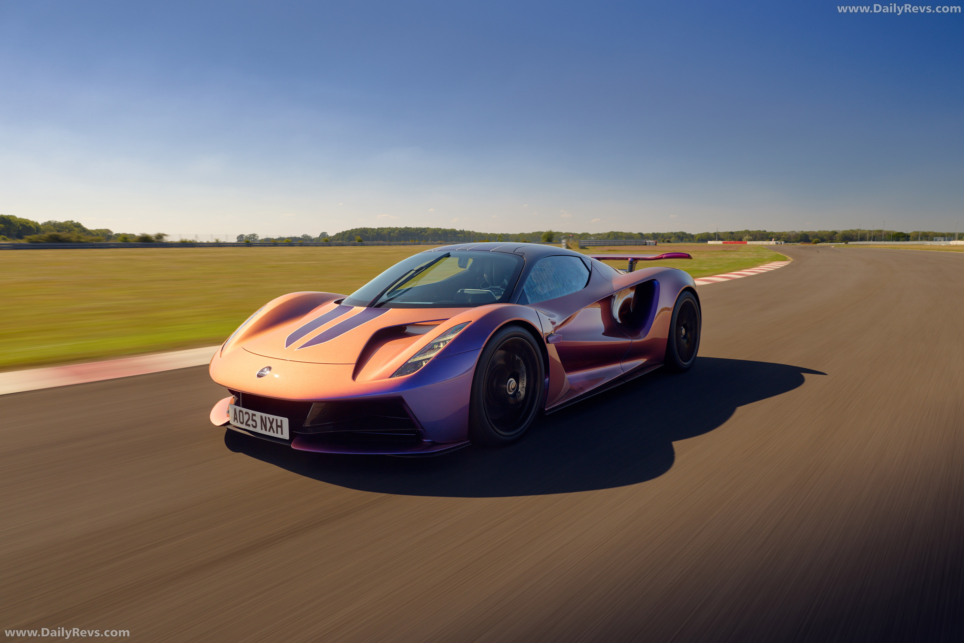 2025 Lotus Evija Front View