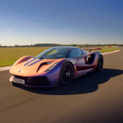 2025 Lotus Evija Front View