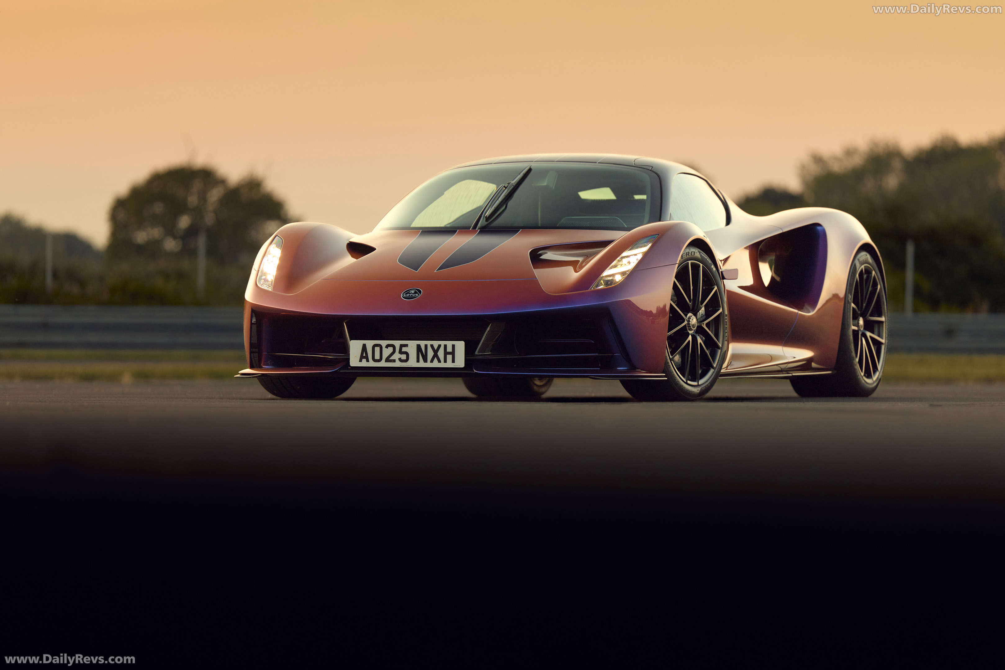 2025 Lotus Evija Front View