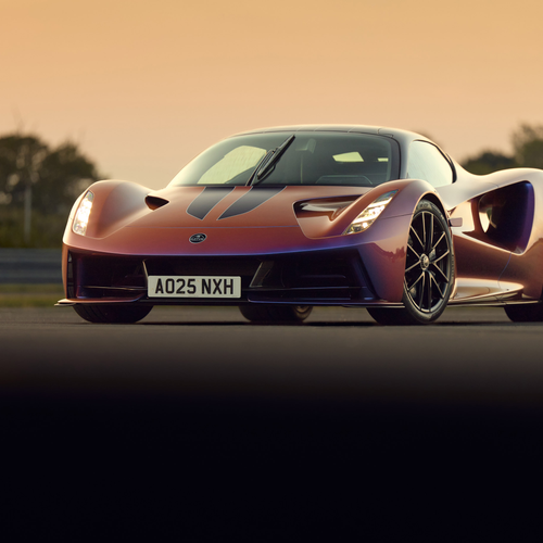 2025 Lotus Evija Front View