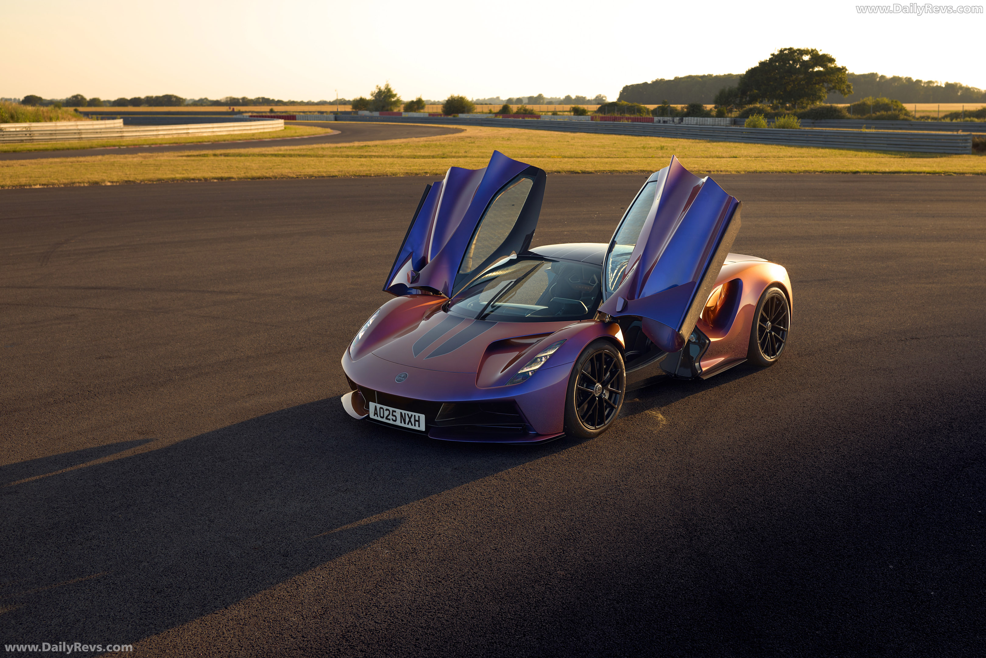 2025 Lotus Evija Front View