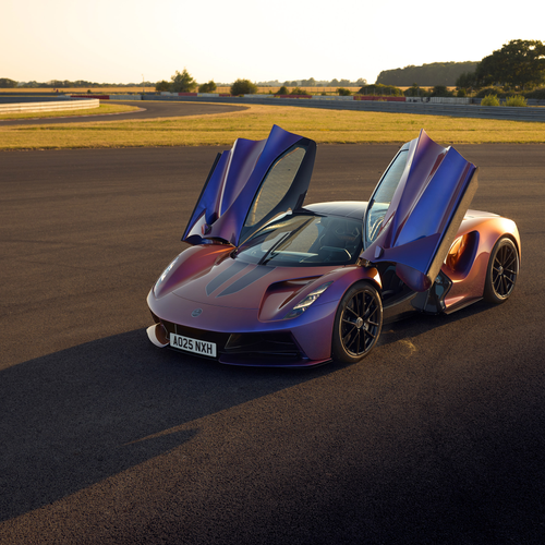 2025 Lotus Evija Front View