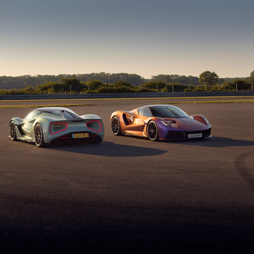 2025 Lotus Evija Front View