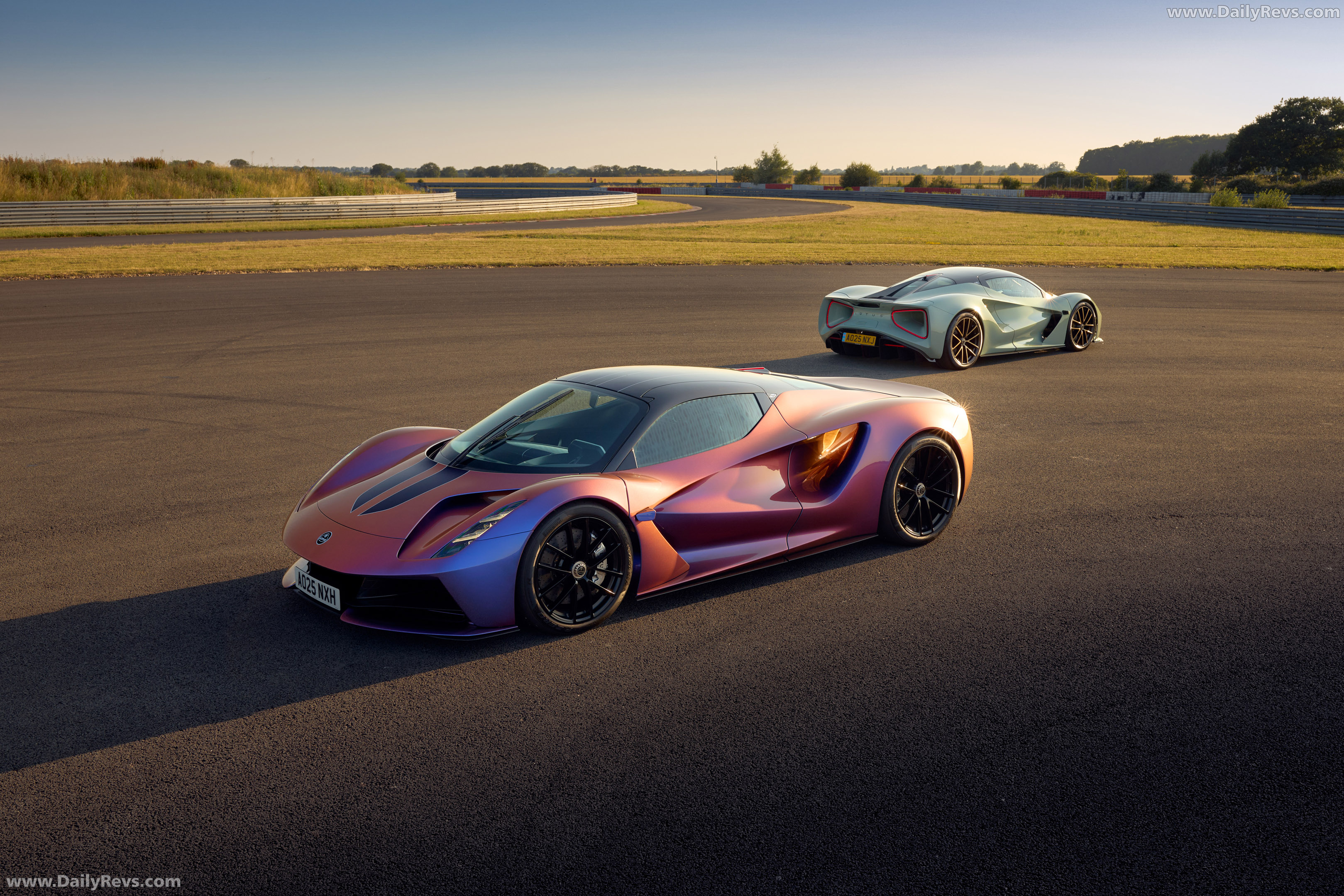 2025 Lotus Evija Front View