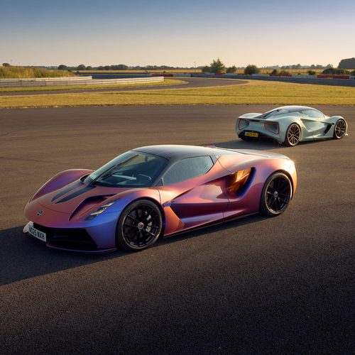 2025 Lotus Evija Front View