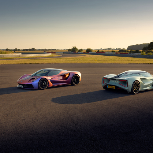 2025 Lotus Evija Front View