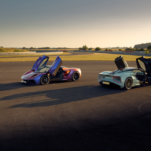 2025 Lotus Evija Front View