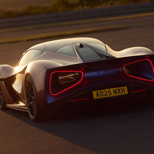 2025 Lotus Evija Rear View