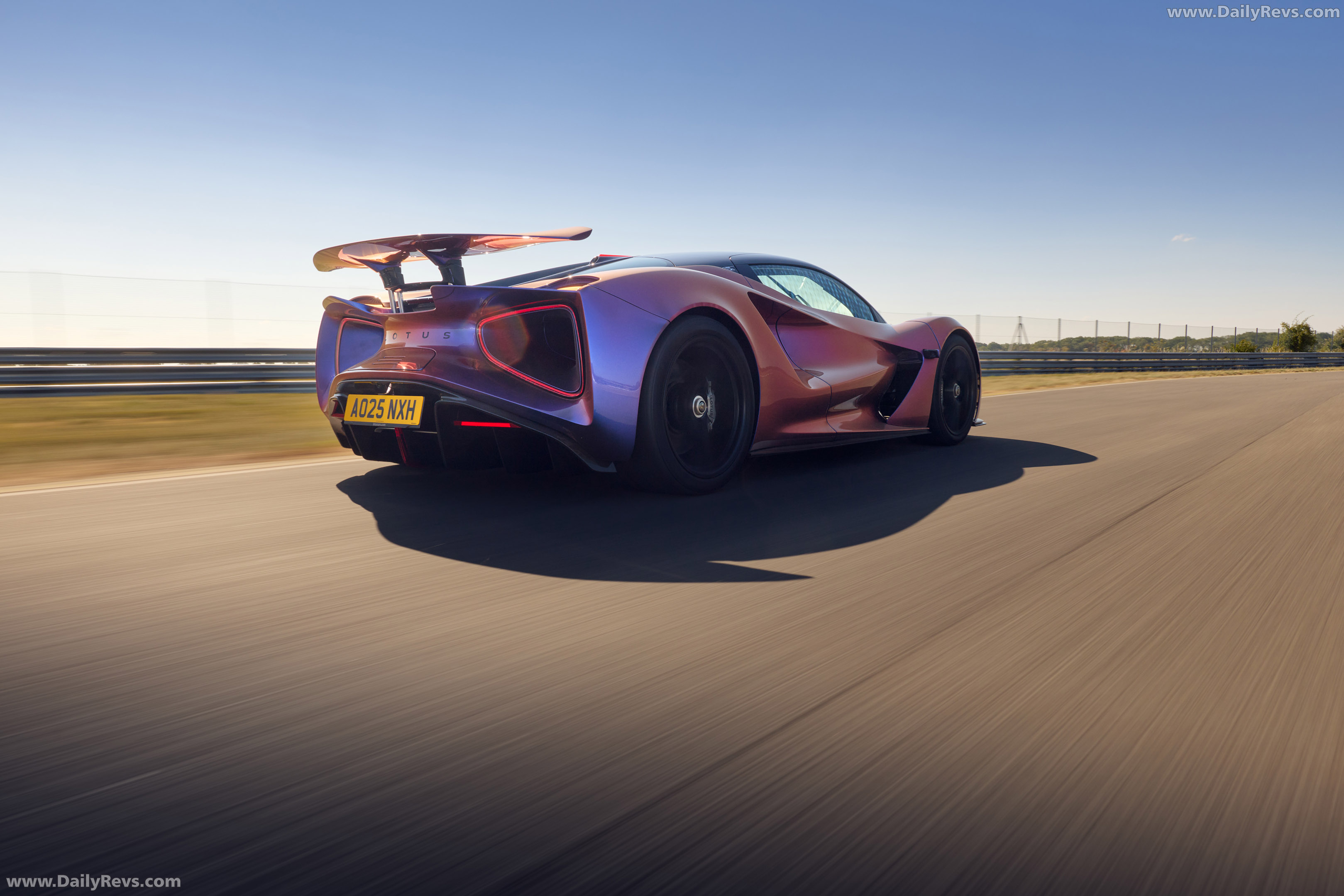 2025 Lotus Evija Rear View