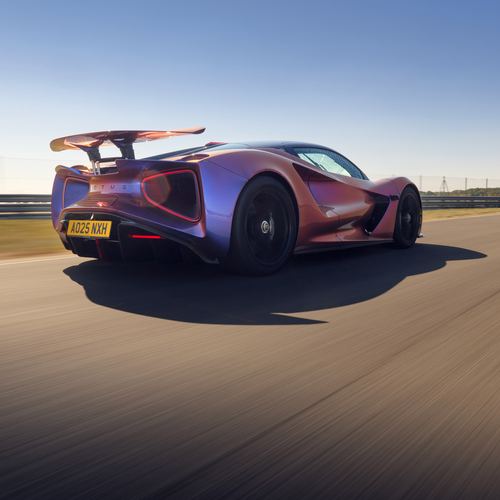 2025 Lotus Evija Rear View