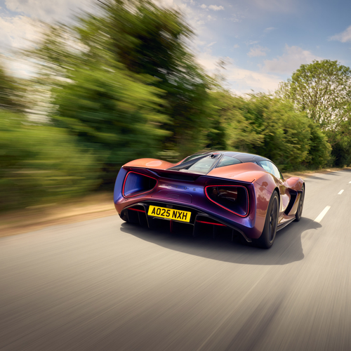 2025 Lotus Evija Rear View