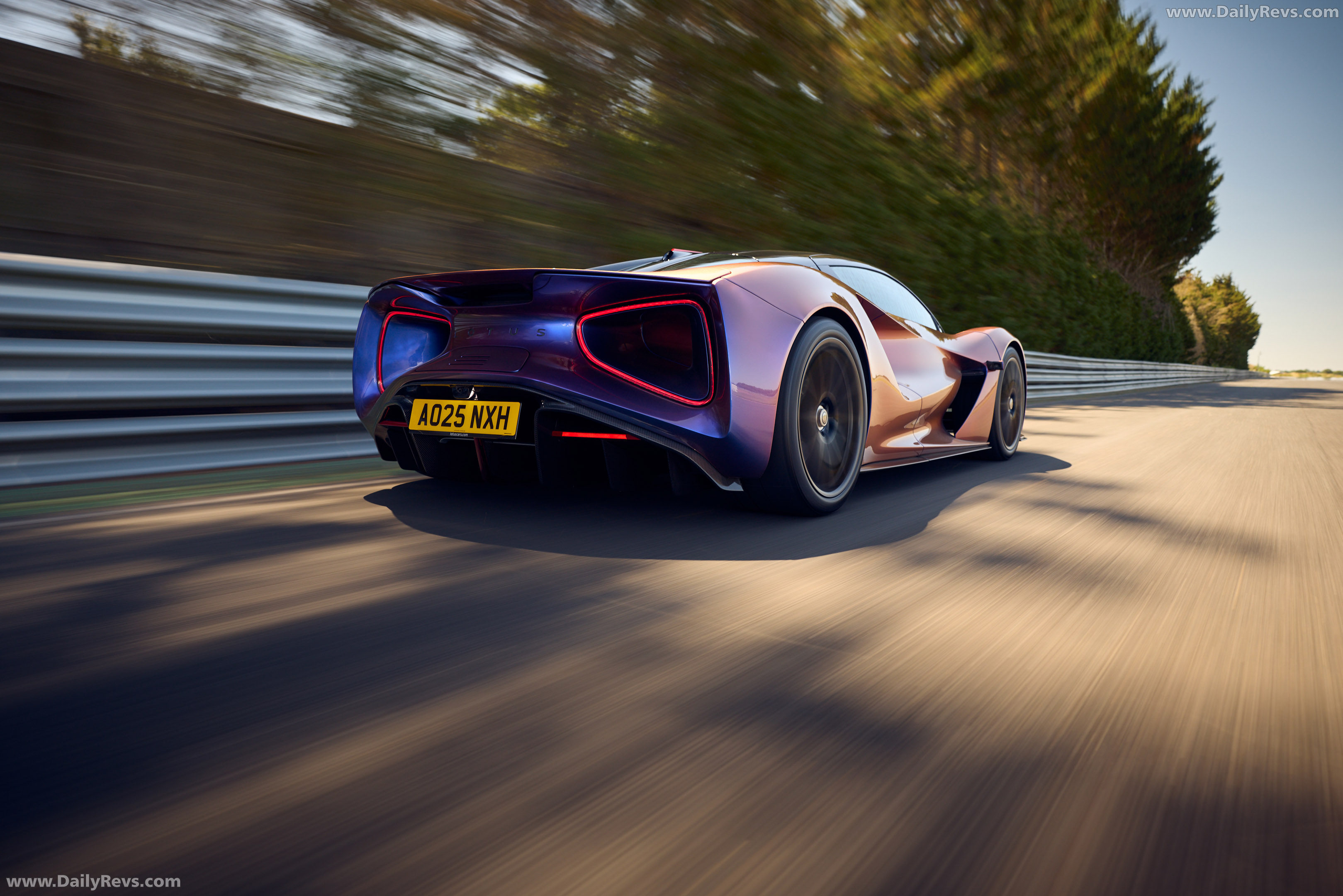 2025 Lotus Evija Rear View